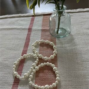 Elegant Glass Beaded Bracelets